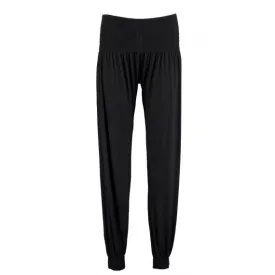 Black Lounge Jersey Trousers
