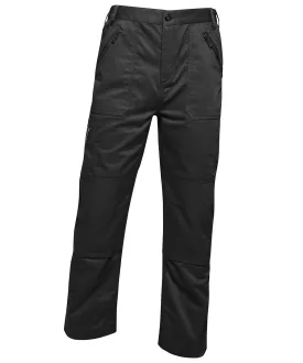 Black - Pro action trousers