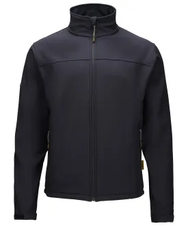 Black - Stanley Teton 2-layer full zip softshell