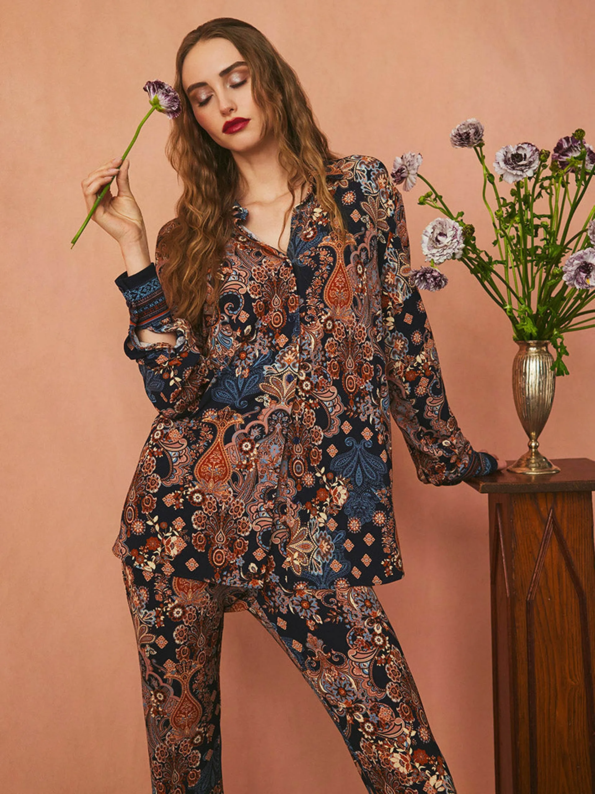Bluetif cascade Aman shirt