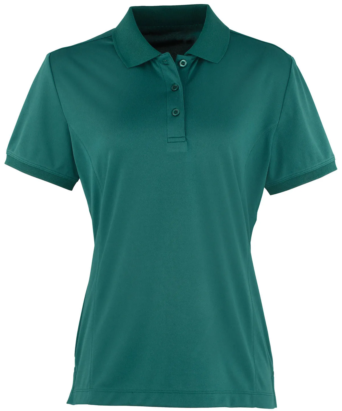 Bottle - Women's Coolchecker® piqué polo