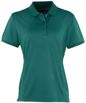 Bottle - Women's Coolchecker® piqué polo