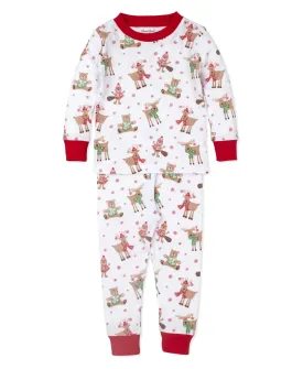 Boys & Girls Long Pyjamas  - Winter Friends