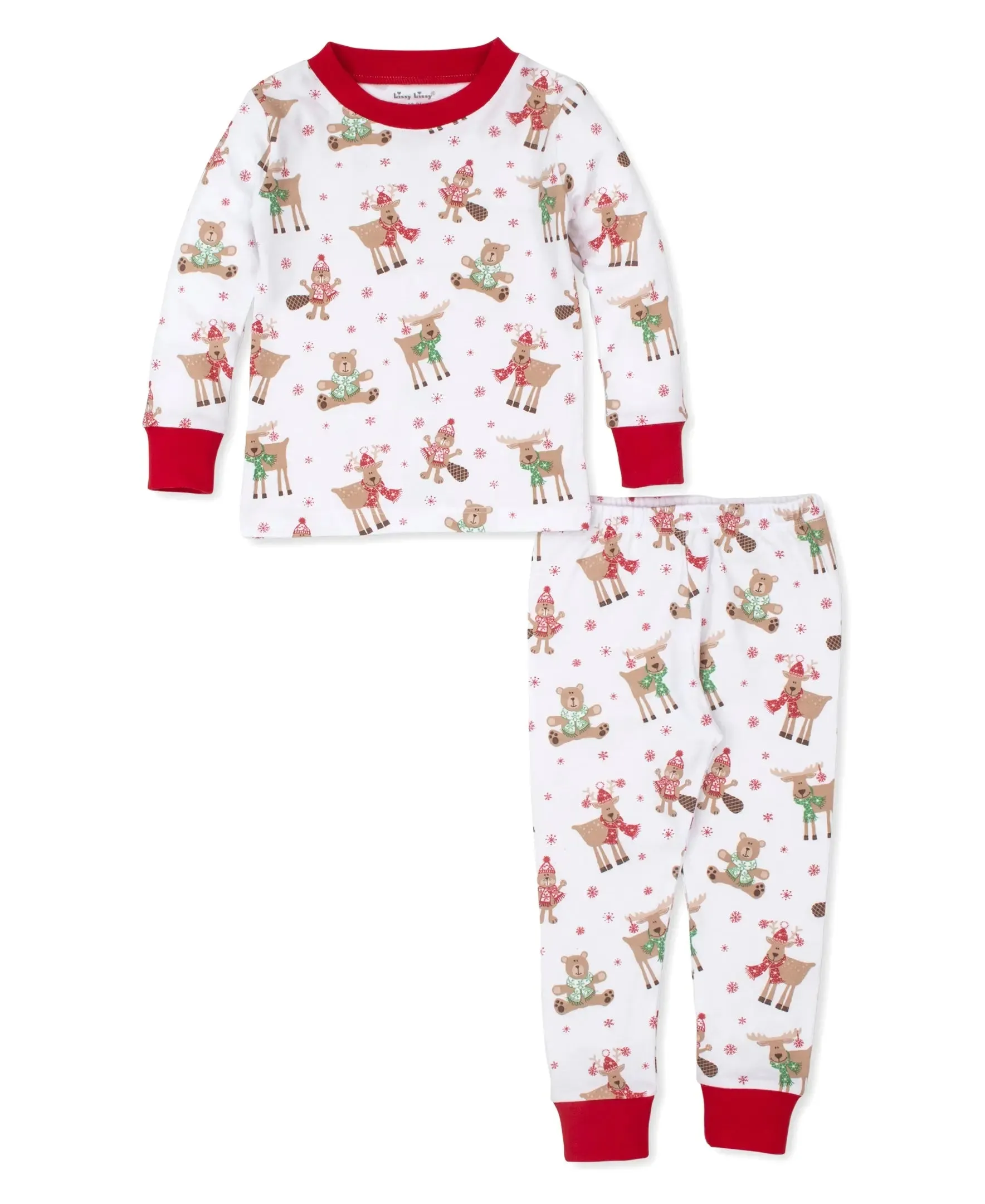 Boys & Girls Long Pyjamas  - Winter Friends