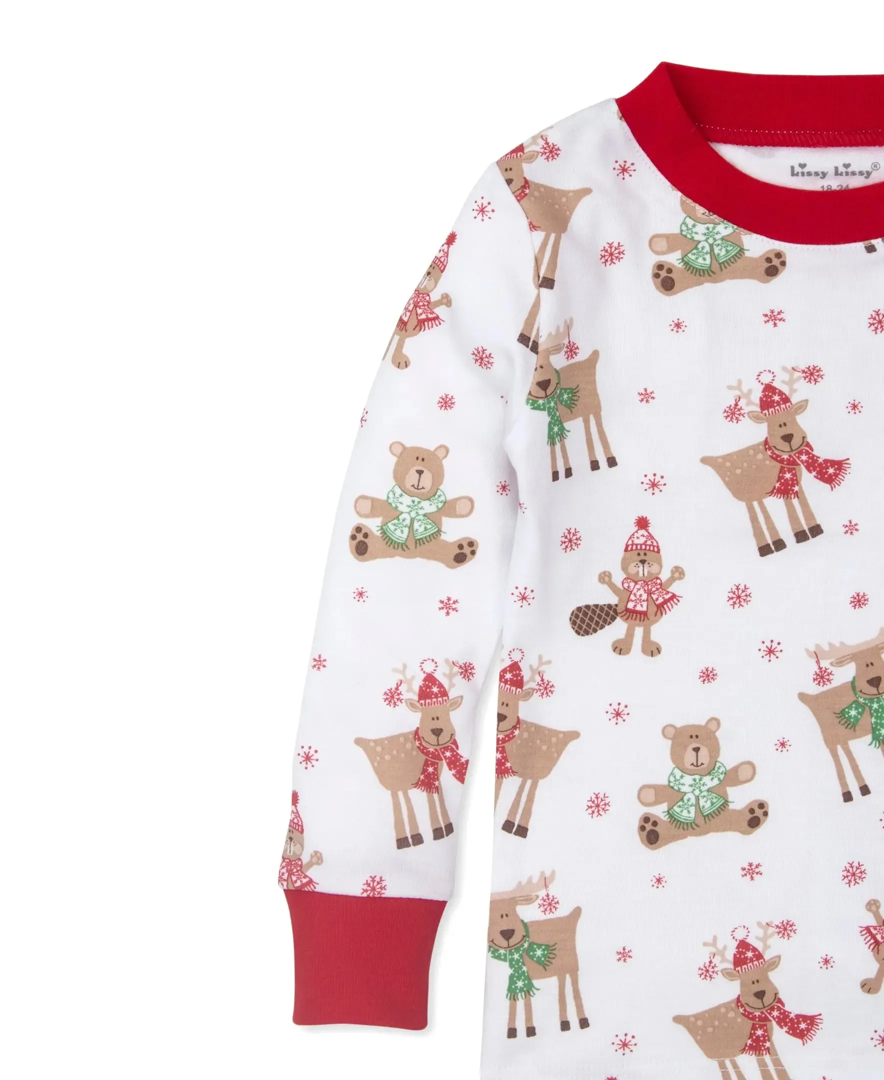 Boys & Girls Long Pyjamas  - Winter Friends