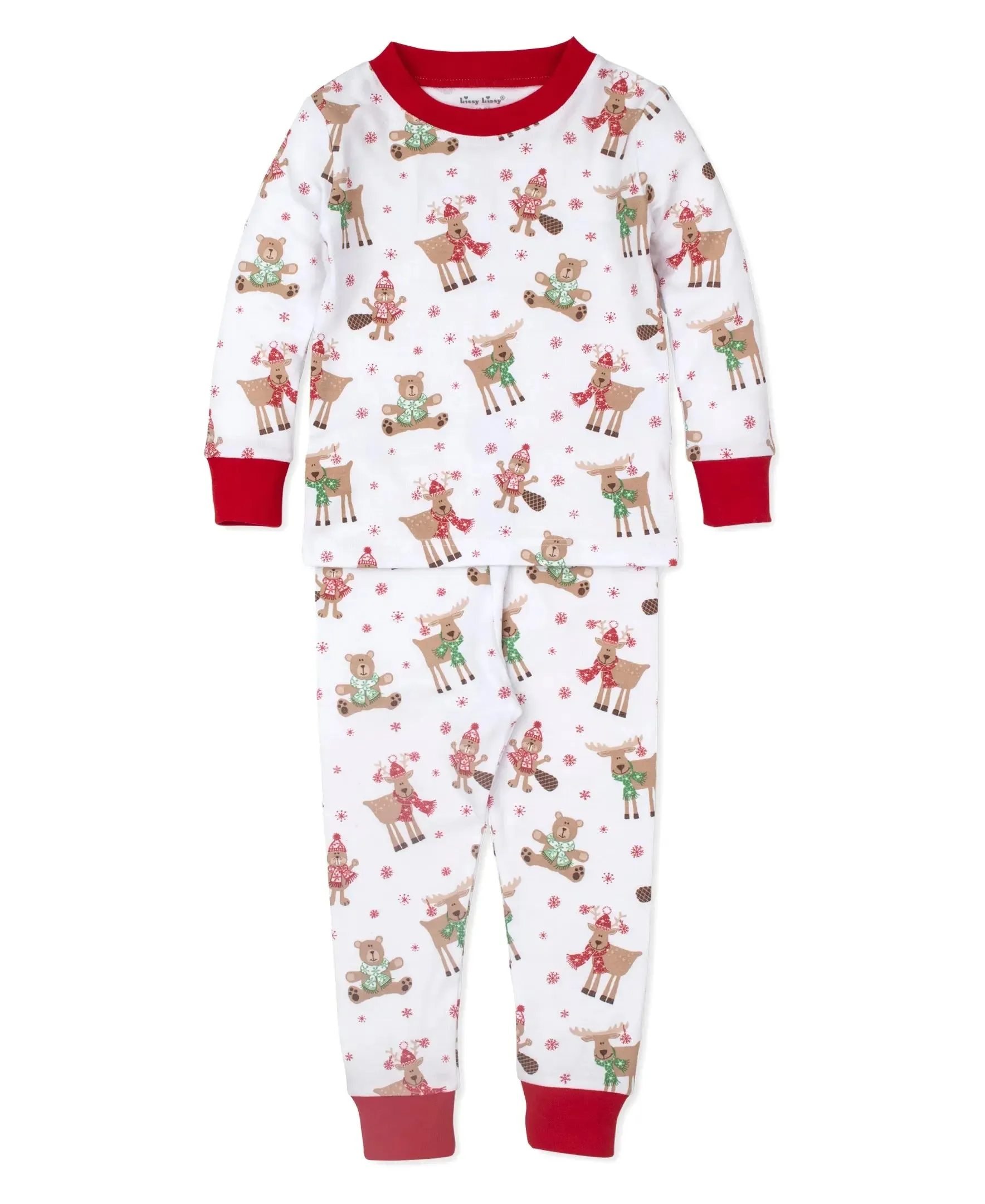 Boys & Girls Long Pyjamas  - Winter Friends