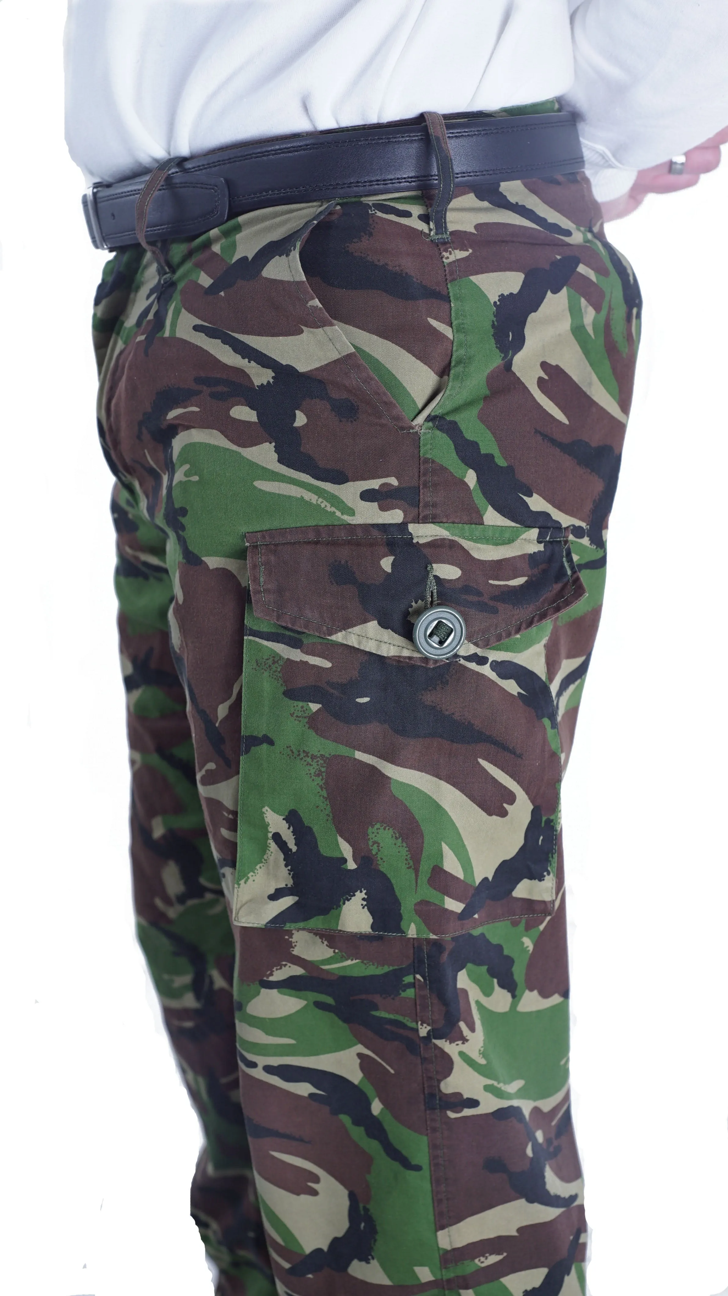 British Soldier 95 Camo Combat Trousers Woodland DPM - Unissued