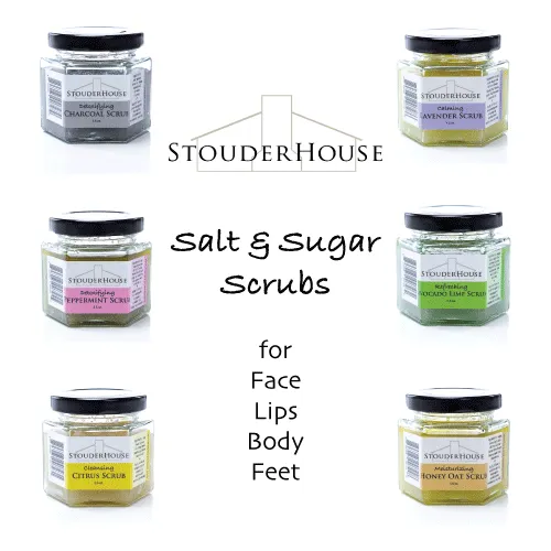 Calming Lavender Scrub