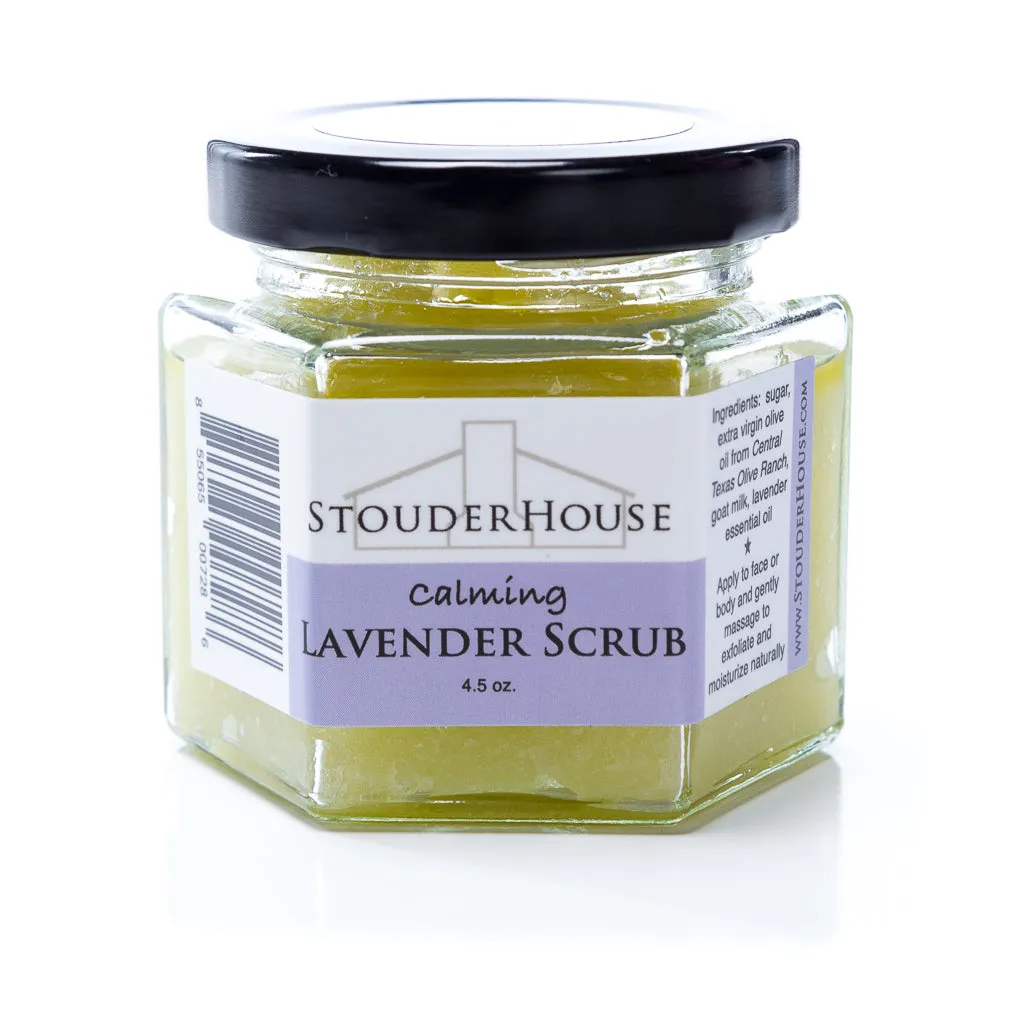 Calming Lavender Scrub