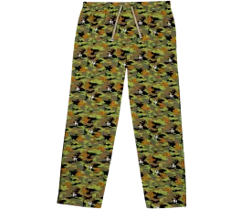 Camo Dog Knit Lounge Pants
