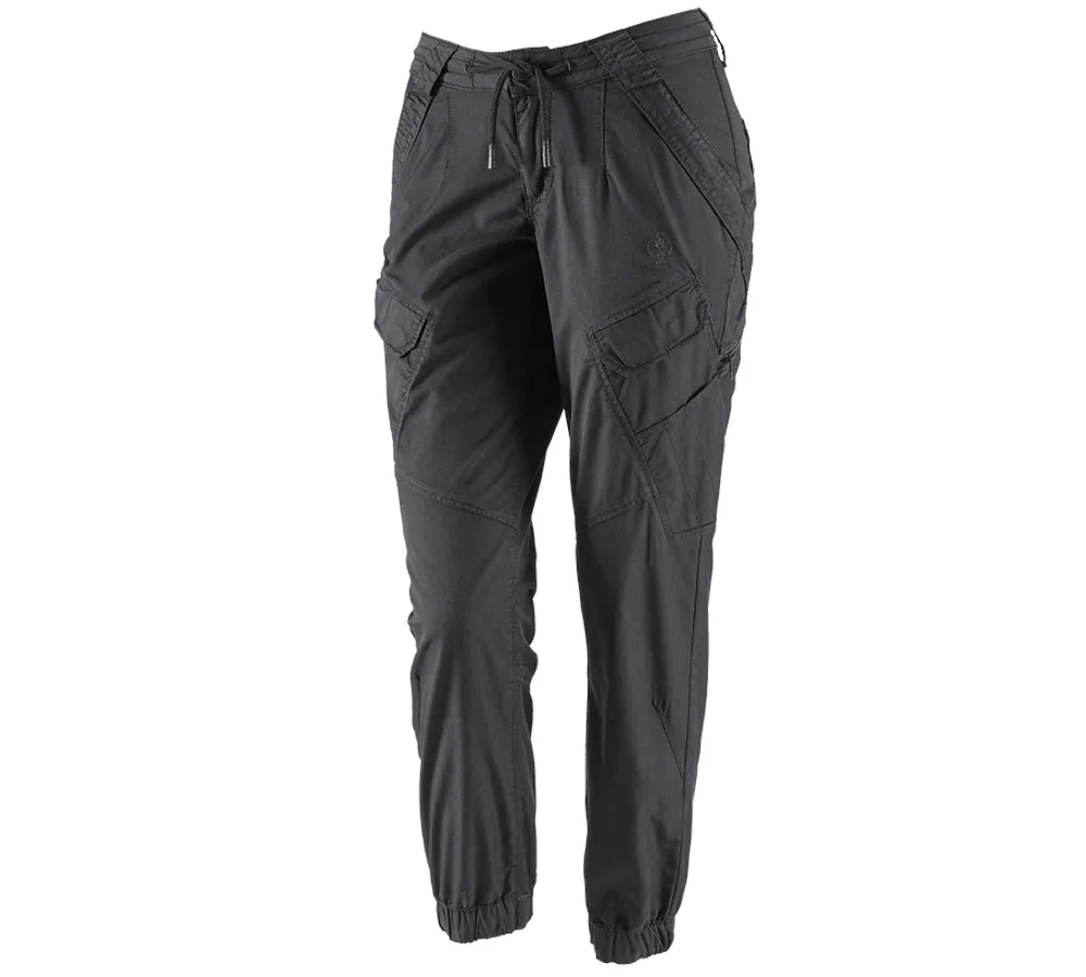 Cargo trousers e.s. ventura vintage, ladies'