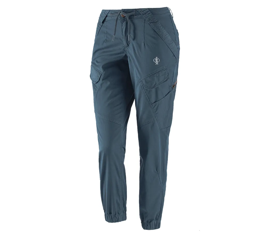 Cargo trousers e.s. ventura vintage, ladies'