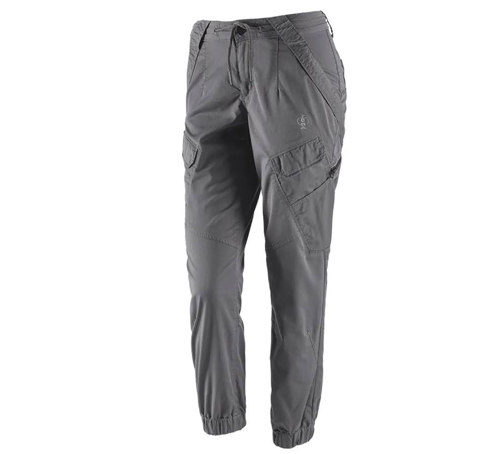 Cargo trousers e.s. ventura vintage, ladies'