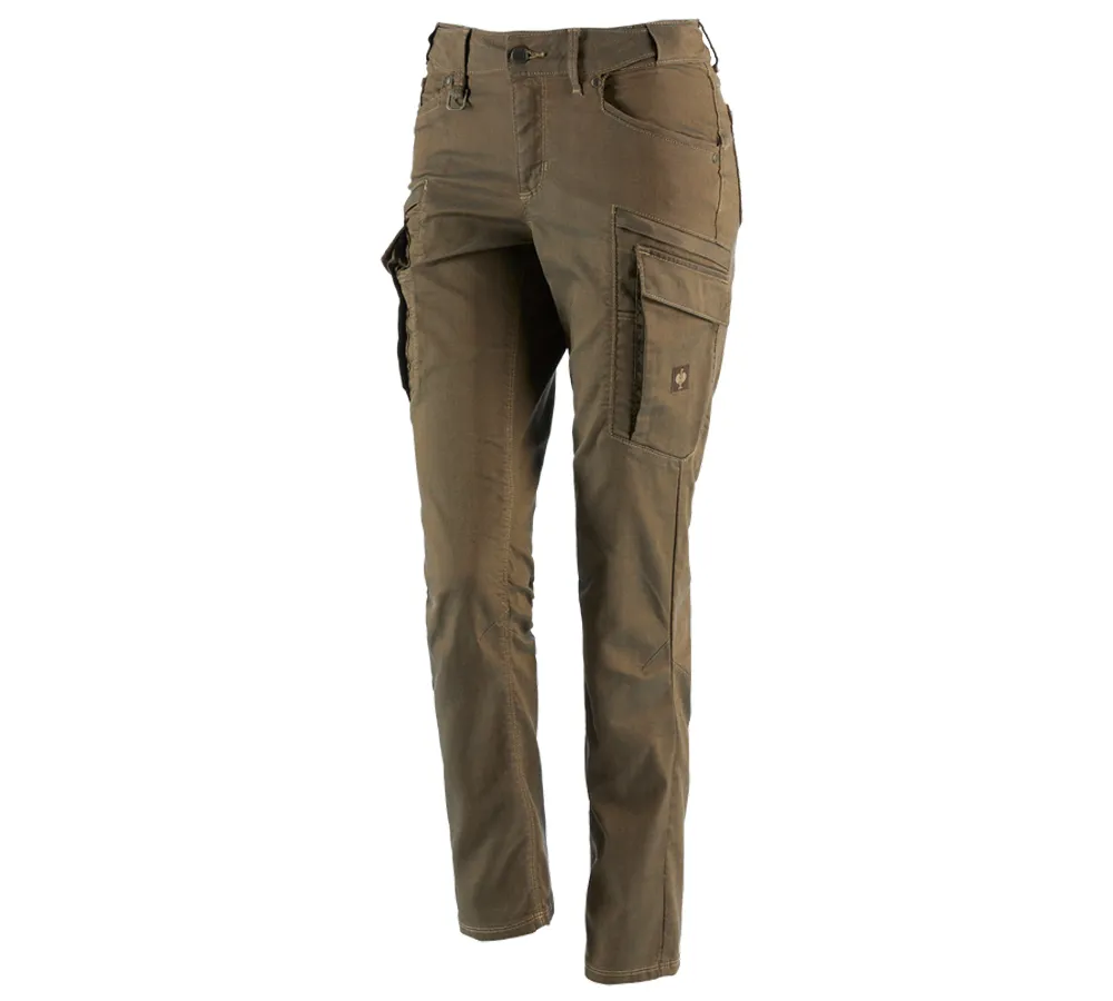 Cargo trousers e.s.vintage, ladies'