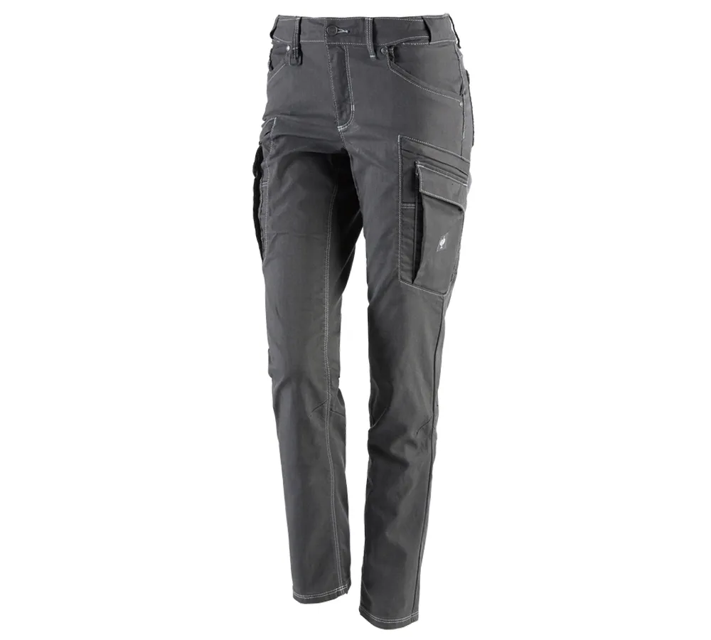 Cargo trousers e.s.vintage, ladies'