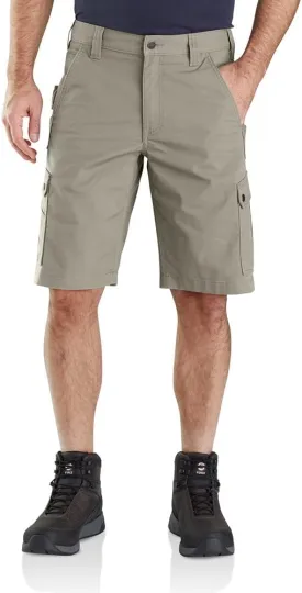 Carhartt Men's Rugged Flex Relaxed Fit Ripstop Cargo Work Short