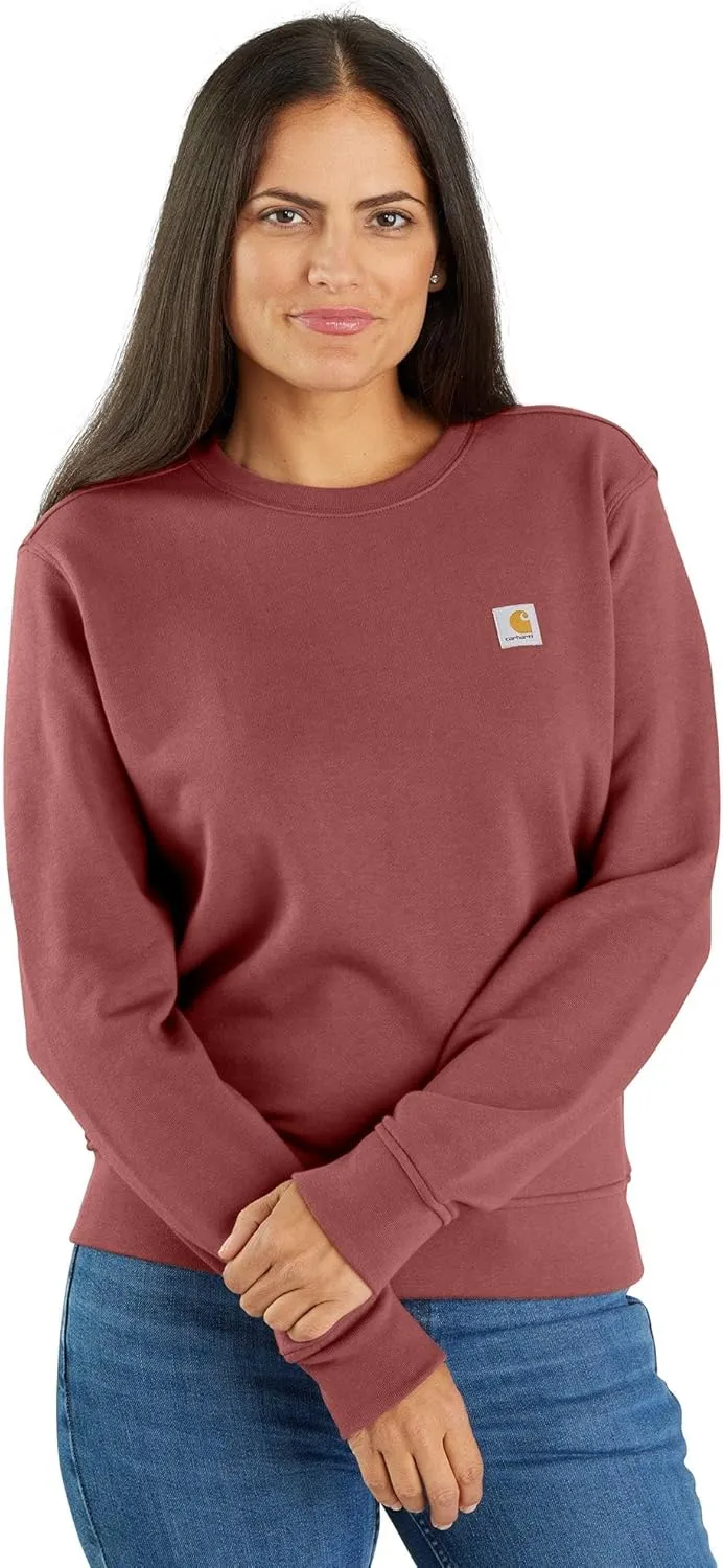 Carhartt Women's Tencel Fiber Series Relaxed Fit Sweatshirt