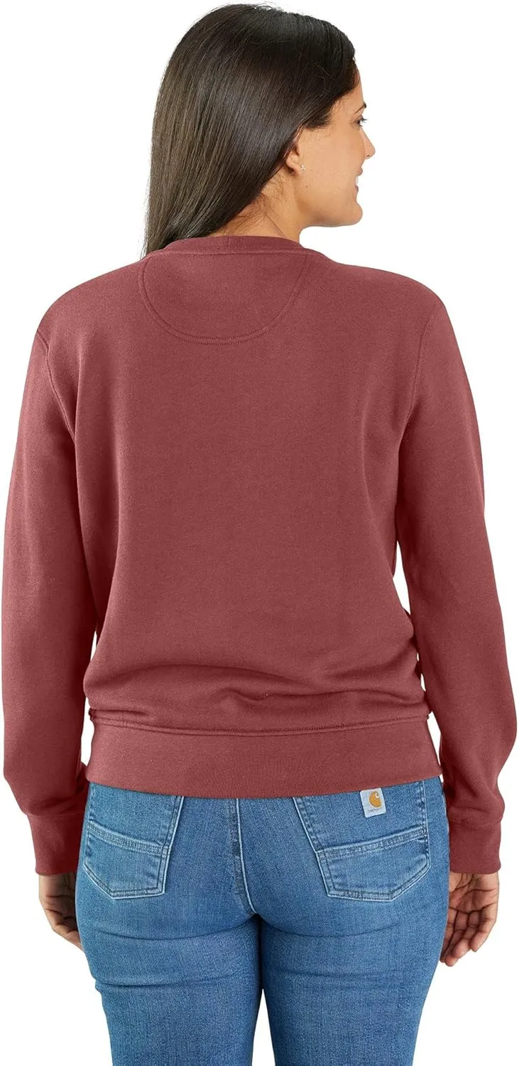 Carhartt Women's Tencel Fiber Series Relaxed Fit Sweatshirt