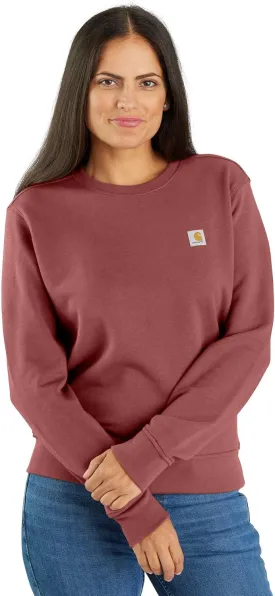 Carhartt Women's Tencel Fiber Series Relaxed Fit Sweatshirt