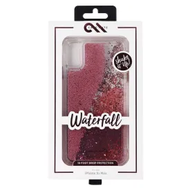 Case-Mate Waterfall Liquid Glitter Case for Apple iPhone XS Max - Rose Gold