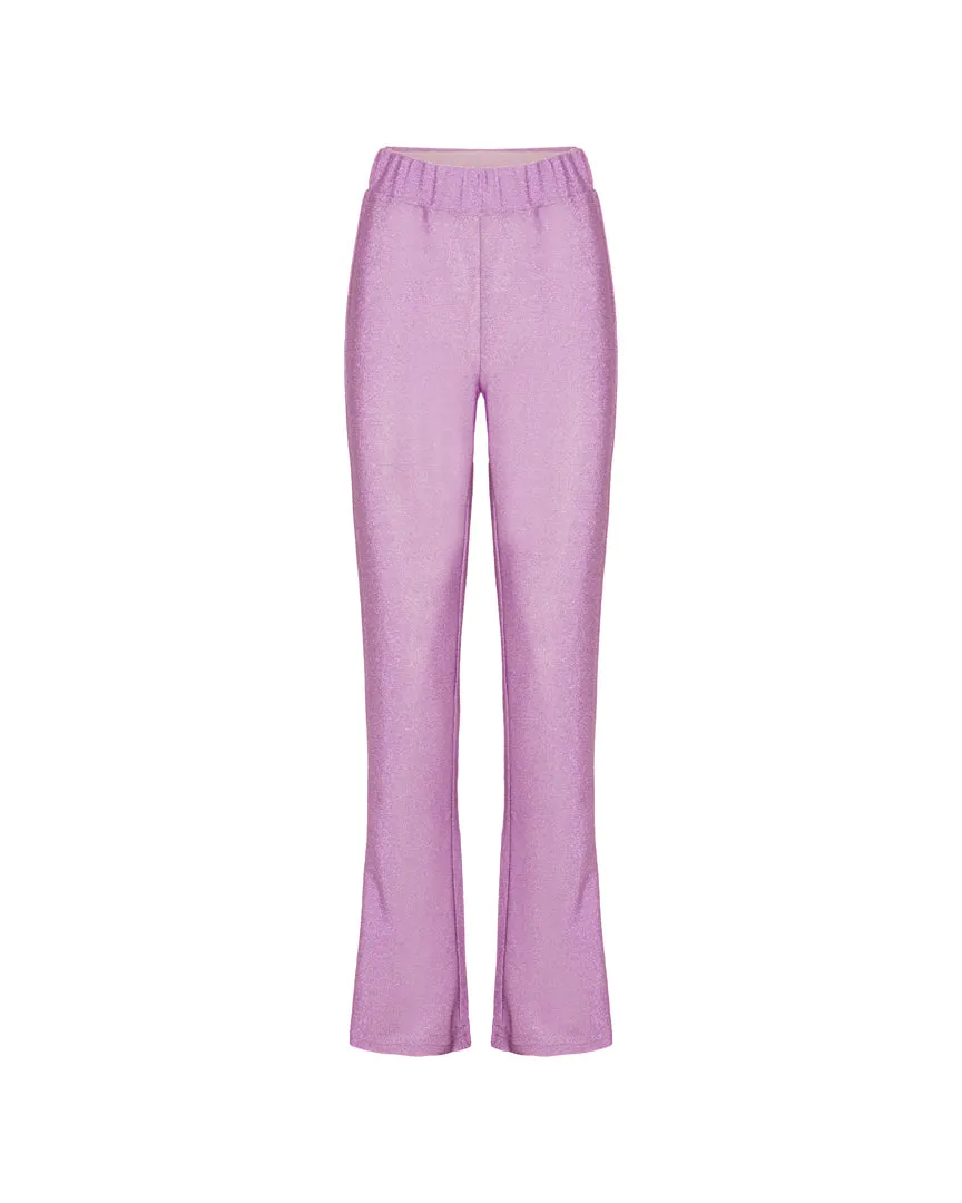 Cattia Trousers - Purple