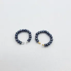 Charcoal Adjustable Ring