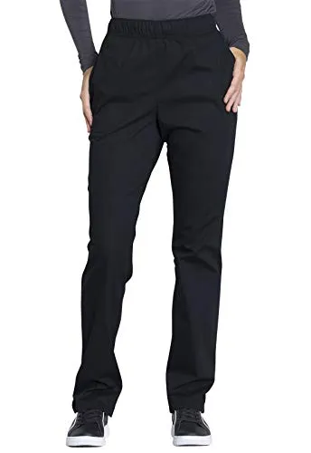 Cherokee WW050 Workwear Professionals Natural Rise Tapered Leg Drawstring Scrub Pant