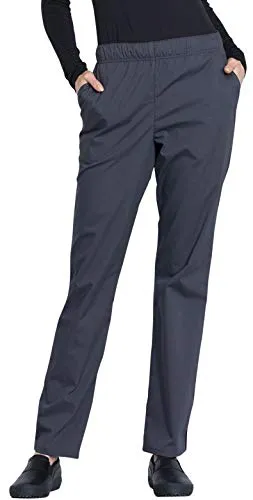 Cherokee WW050 Workwear Professionals Natural Rise Tapered Leg Drawstring Scrub Pant