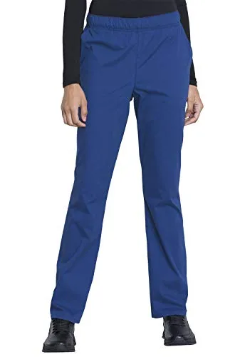 Cherokee WW050 Workwear Professionals Natural Rise Tapered Leg Drawstring Scrub Pant