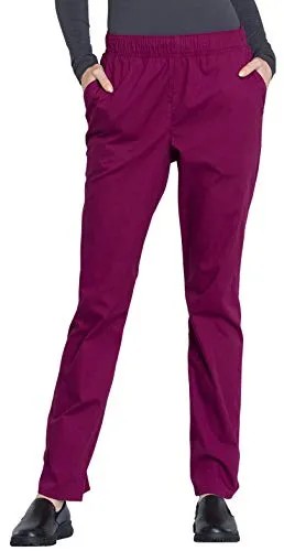 Cherokee WW050 Workwear Professionals Natural Rise Tapered Leg Drawstring Scrub Pant