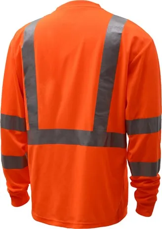 Class 3 Standard Moisture Wicking T-Shirt with Chest Pocket