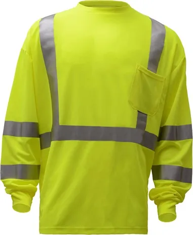 Class 3 Standard Moisture Wicking T-Shirt with Chest Pocket