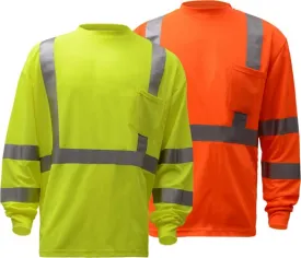 Class 3 Standard Moisture Wicking T-Shirt with Chest Pocket