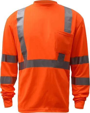 Class 3 Standard Moisture Wicking T-Shirt with Chest Pocket