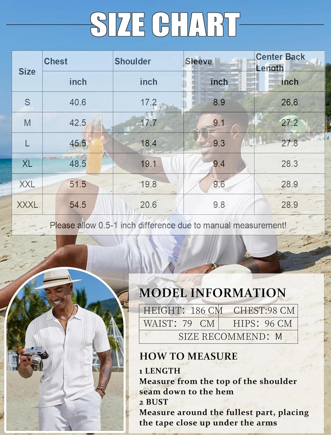 COOFANDY Men Casual Button Down Shirts Short Sleeve Summer Beach Shirt Fashion Camp Tops