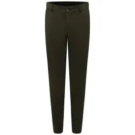 Cuff Double Weave Stretch Jogger Pant Forest Green - AW22
