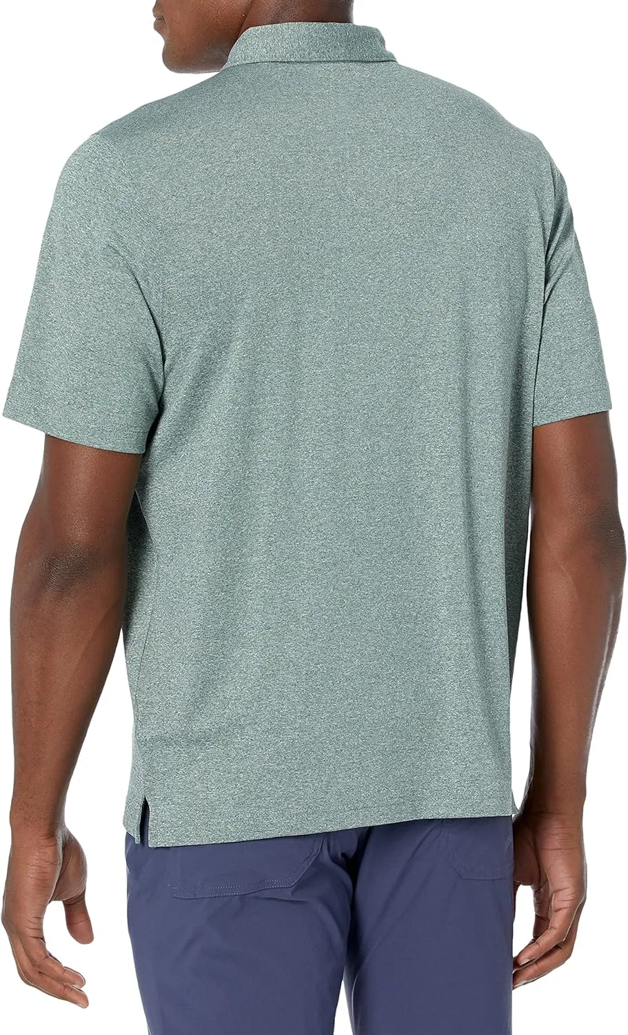 Cutter & Buck Forge Heathered Stretch Mens Polo