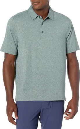 Cutter & Buck Forge Heathered Stretch Mens Polo