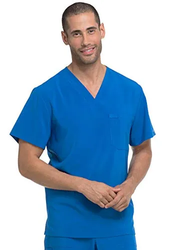 Dickies DK645 EDS Essentials Men Scrubs Top V-Neck