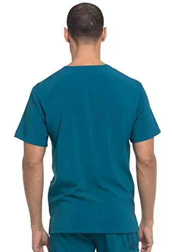 Dickies DK645 EDS Essentials Men Scrubs Top V-Neck