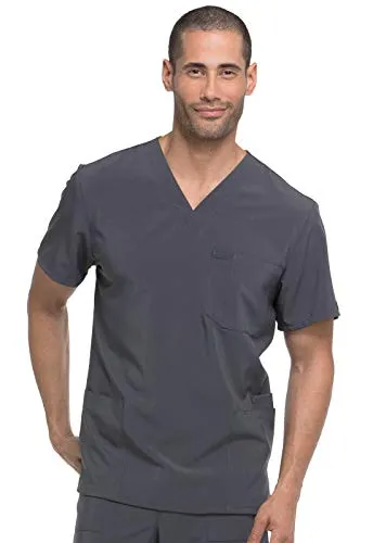 Dickies DK645 EDS Essentials Men Scrubs Top V-Neck