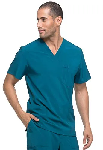 Dickies DK645 EDS Essentials Men Scrubs Top V-Neck