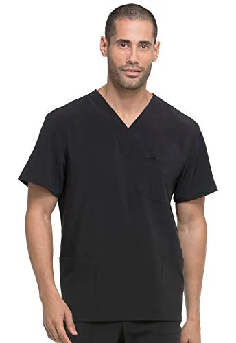 Dickies DK645 EDS Essentials Men Scrubs Top V-Neck