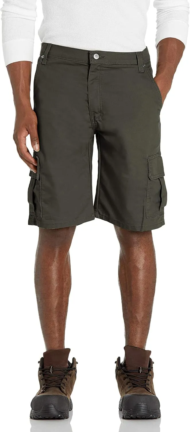 Dickies Men's Tough Max 11 Inch Relaxed Fit Duck Cargo Short
