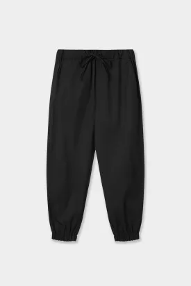 EDUARDO Mens Casual Active Drawstring Elastic Waist Tapered Fit Jogger Pants with Pockets