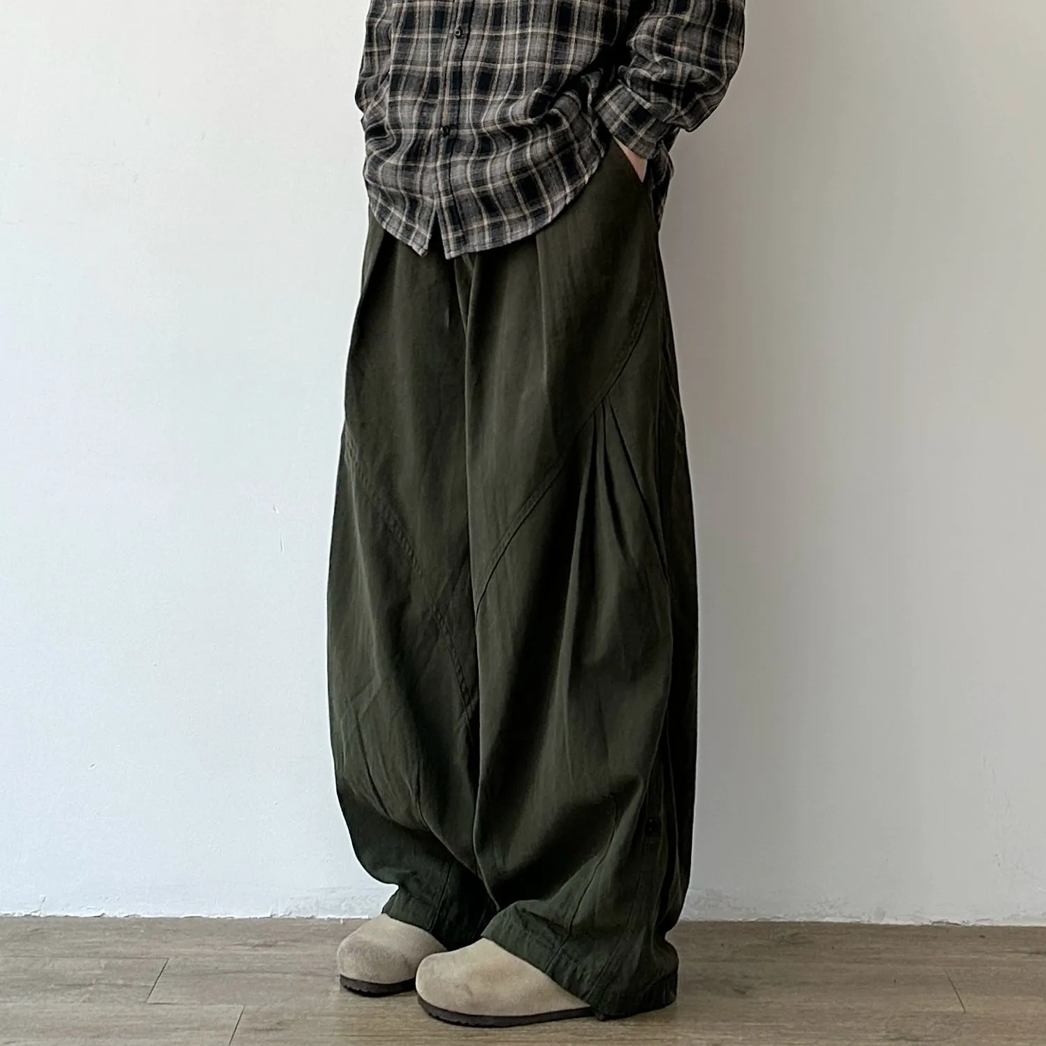 EVER Versatile Wide-leg Cargo Pants