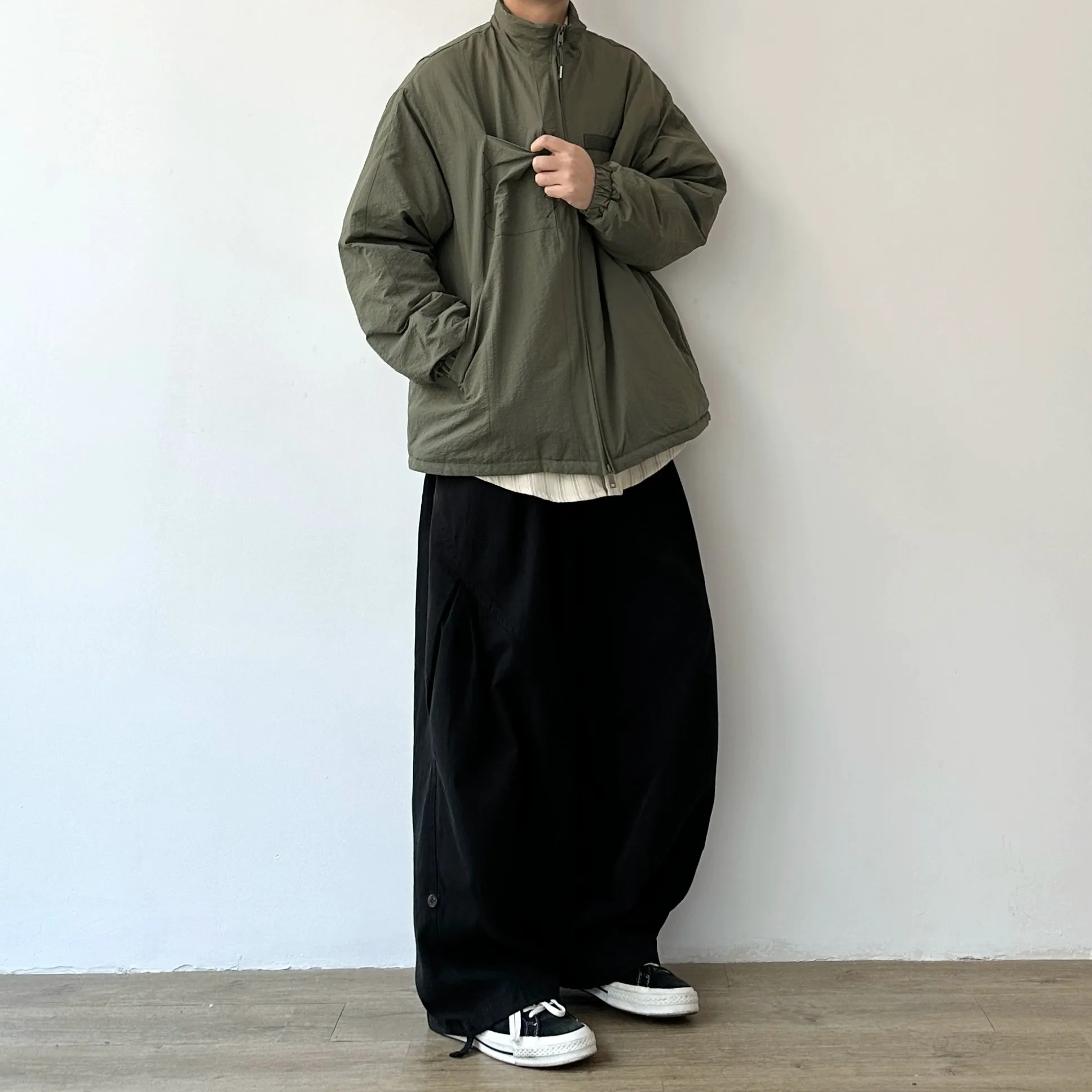 EVER Versatile Wide-leg Cargo Pants