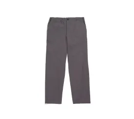 Ezra Relaxed Solotex Twill Trouser | Battleship Grey
