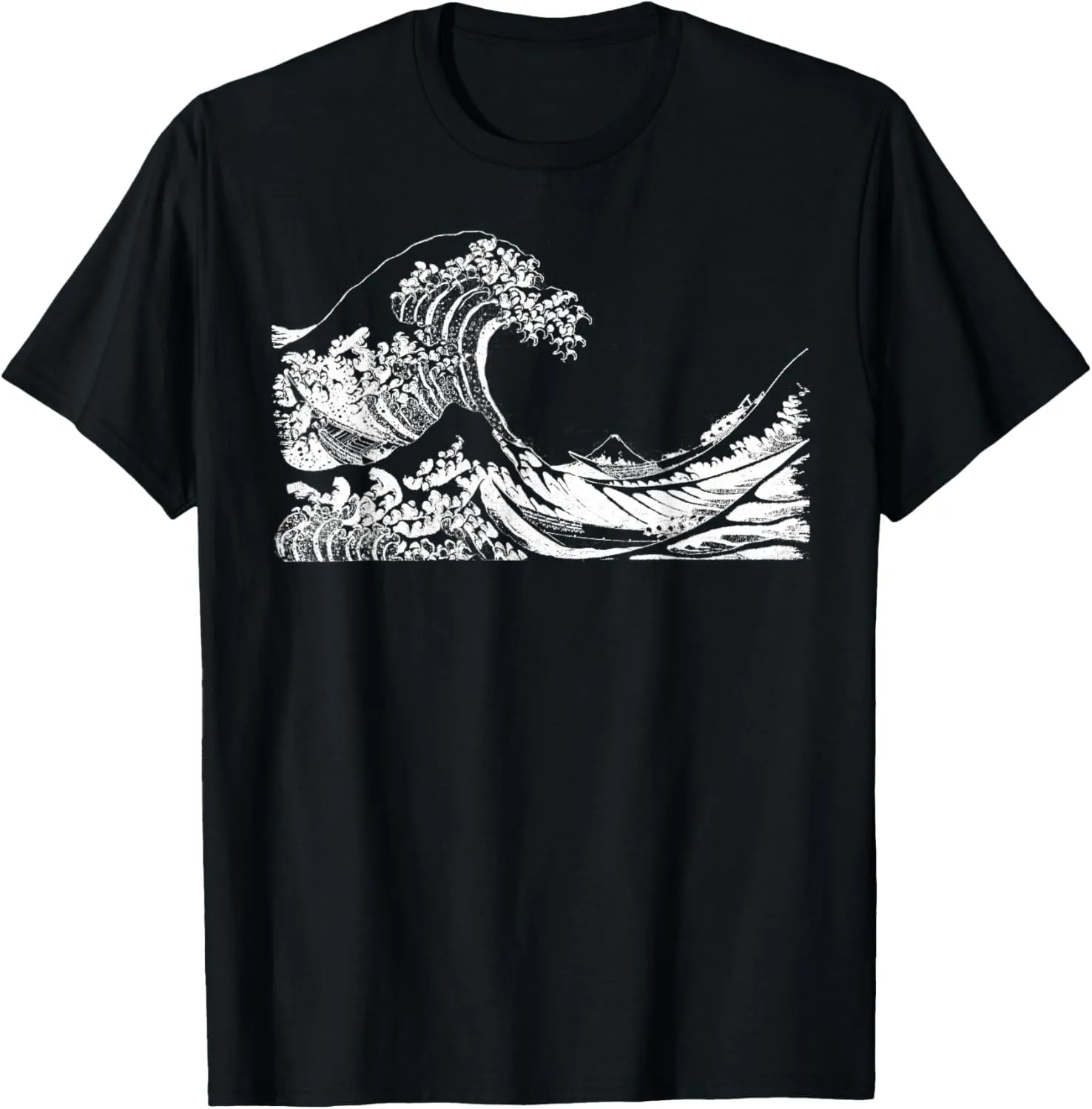 Famous Vintage Art Classic: Great Ocean Wave Special Design T-Shirt