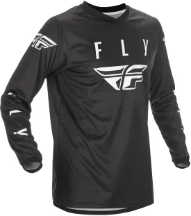 FLY UNIVERSAL JERSEY BLACK/WHITE XL
